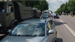 Звинуватили один одного: у Луцьку водії не поділили дорогу (фото)