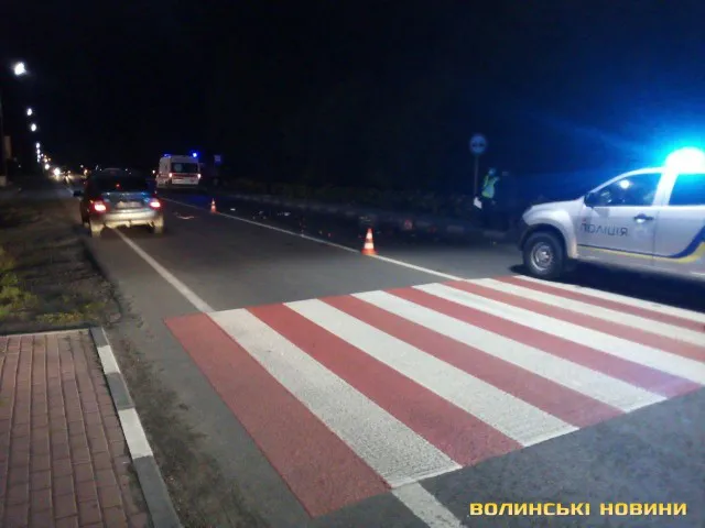 Під Луцьком іномарка збила на смерть велосипедиста (фото)