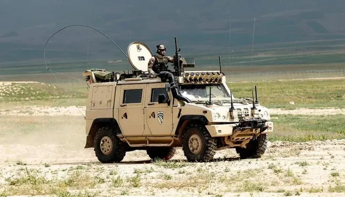 Норвегія передала Україні 14 бронеавтомобілів IVECO LAV III