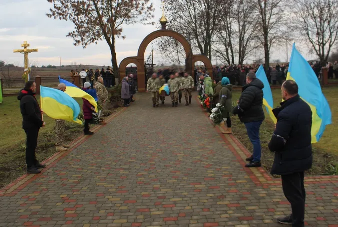На Волині попрощалися із Героєм Юрієм Панічиком (фото)