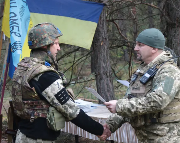 Військових волинської бригади відзначили нагородами (фото)