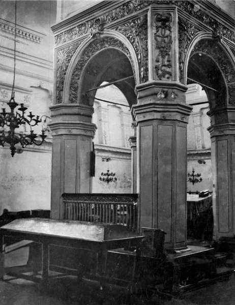 Луцька синагога: показали світлини кінця XIX – початку ХХ століття (фото)