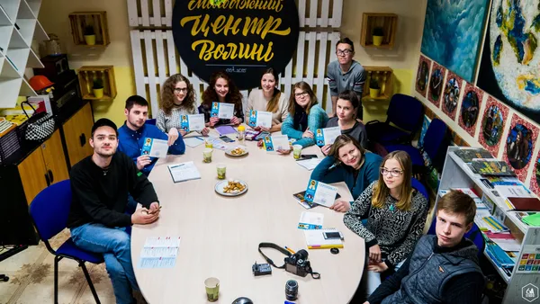 У Луцьку вчилися вести відеоблоги (фото)