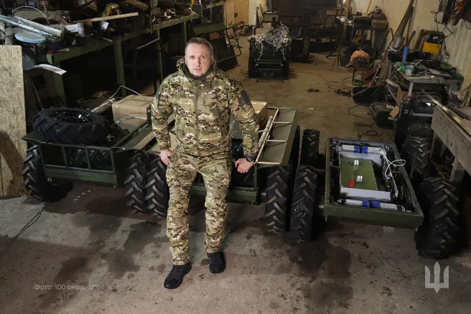 Волинська «сотка» отримала п'ять наземних роботів за «Е-бали»