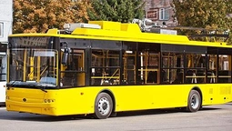 На тролейбусах луцького "Богдана" стоять українські двигуни (фото)