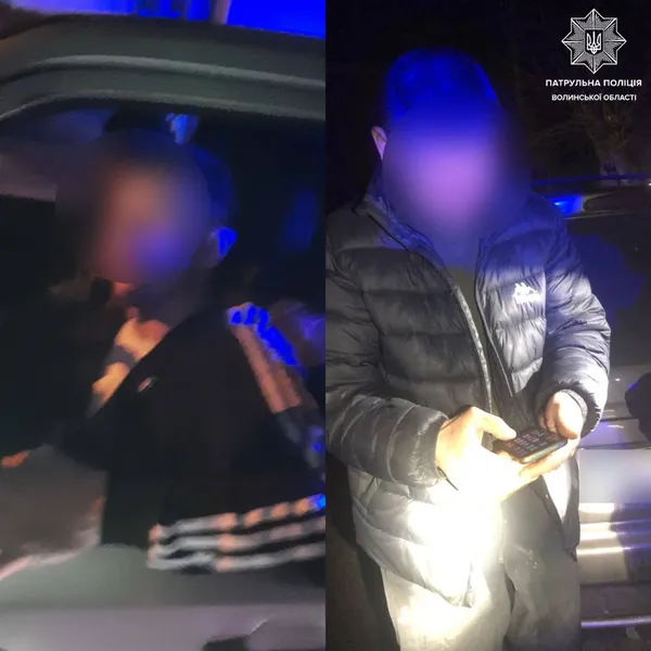 Нічний рейд у Ковелі: затримали двох водіїв під наркотиками