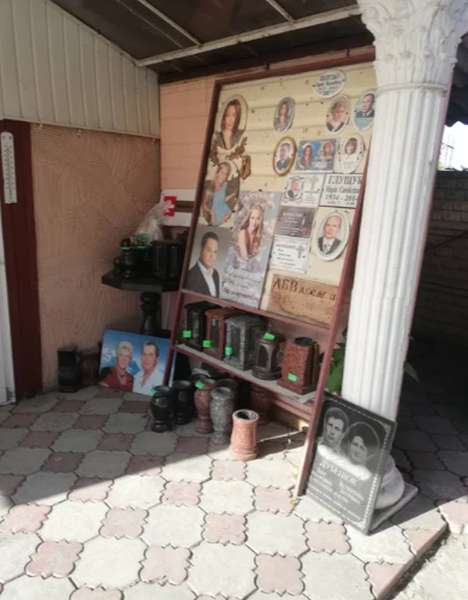 У Луцьку продають бізнес з виготовлення пам'ятників (фото)
