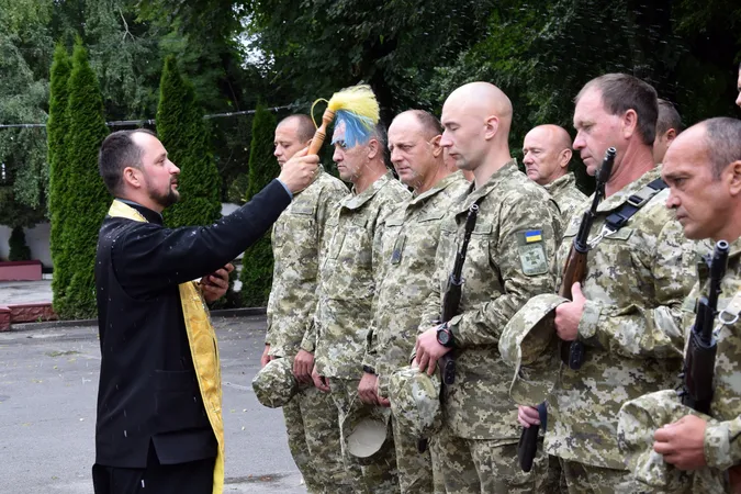 У Луцьку волинські прикордонники склали військову присягу (фото)