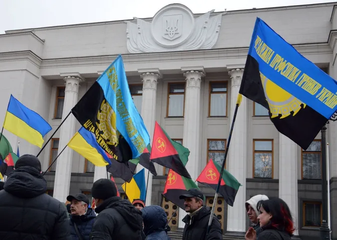 Волинські шахтарі – на мітингу під Радою
