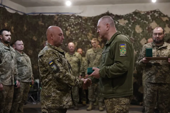 Нагородили волинських прикордонників, які боронять Харківщину