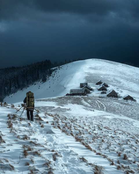 Фотограф Олександр КАЛІНІН: про гори, походи-соло та полювання за світанком