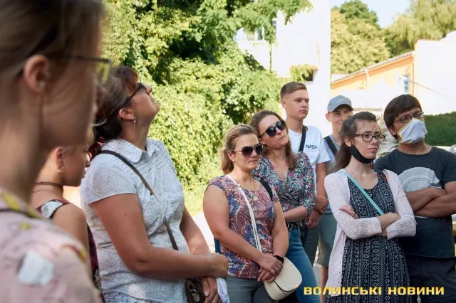 Олександр Котис відкриває міську «анталантиду» (фото)