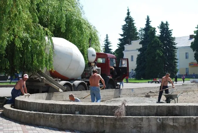 Роботи здешевшали на 800 тисяч: змінили підрядника для ремонту центрального фонтану Луцька