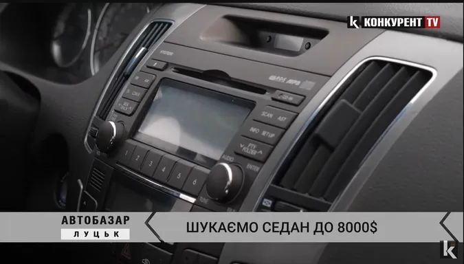 Луцький автобазар: шукаємо седан з бюджетом до 8000$