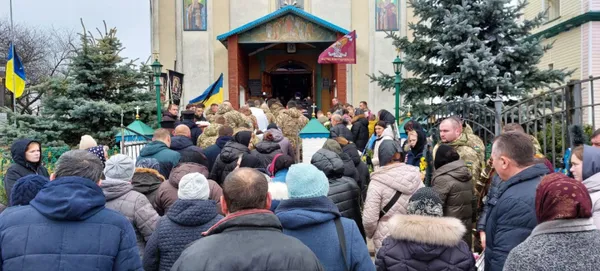 Волиняни прощались із  Героєм Олексієм Мельничуком (фото)