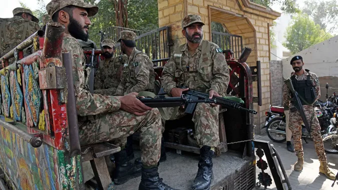 Військові Пакистану AHMED RAZA SOOMRO/AFP via Getty Images