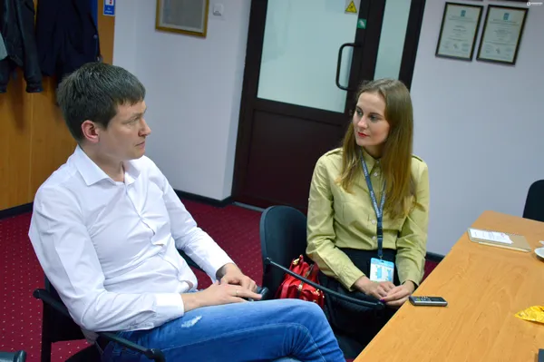 Начальник відділу збуту СП «Теріхем-Луцьк» Дмитро Пасічник