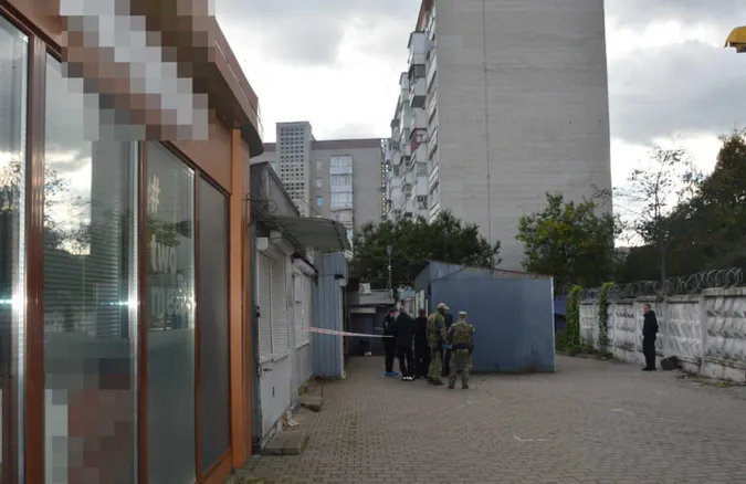 Вбивцю чоловіка на Північному ринку взяли під варту