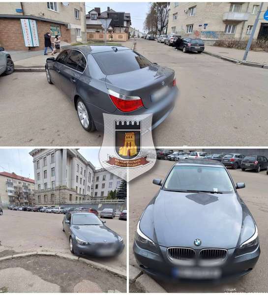 У Луцьку оштрафували «любителів» паркування на перехресті (фото)