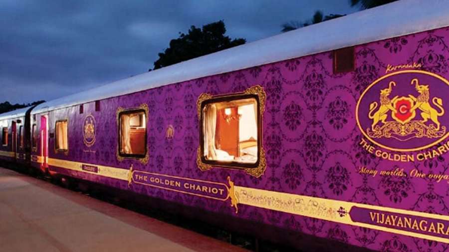Зі спа-салоном: в Індії запустять розкішний поїзд для багатіїв