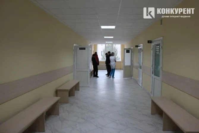 Жіноча консультація після ремонту