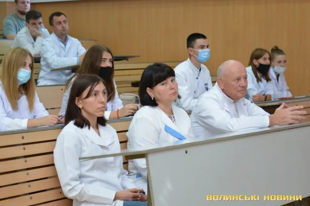 У ВНУ імені Лесі Українки навчають студентів-медиків