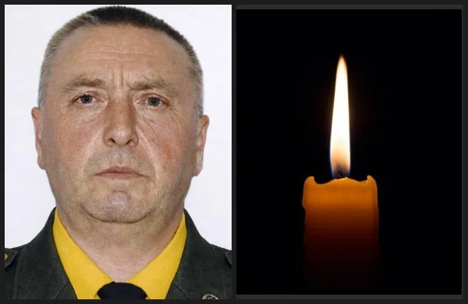 Під час несення служби помер майор ЗСУ з Волині Григорій Мельничук