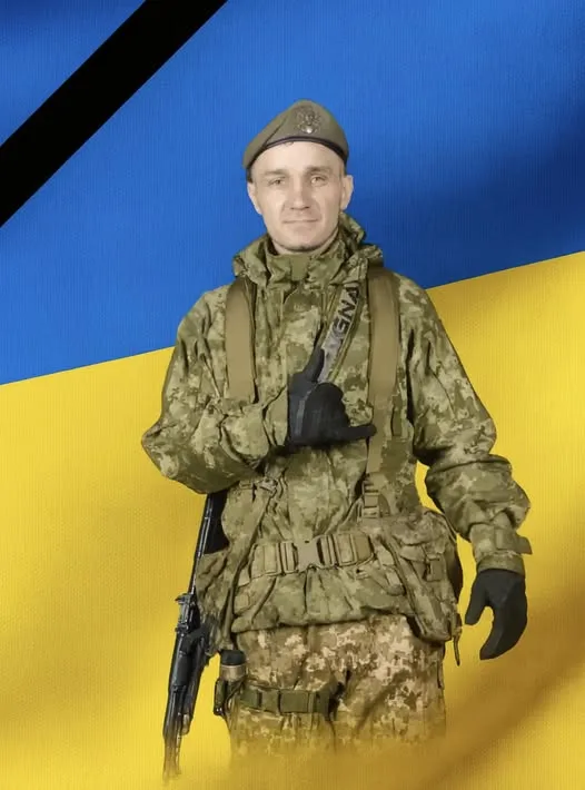 На Харківщині загинув волинянин Валентин Василюк