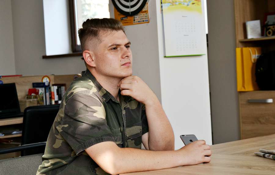 Андрій Д'яченко: «Війна – це найщасливіші роки мого життя»