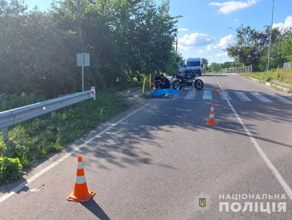 У Луцькому районі мотоцикліст вбив свого пасажира (фото)