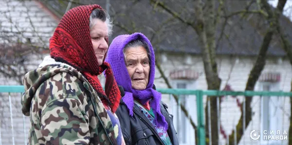 Віра Поліщук і Марія Берестська