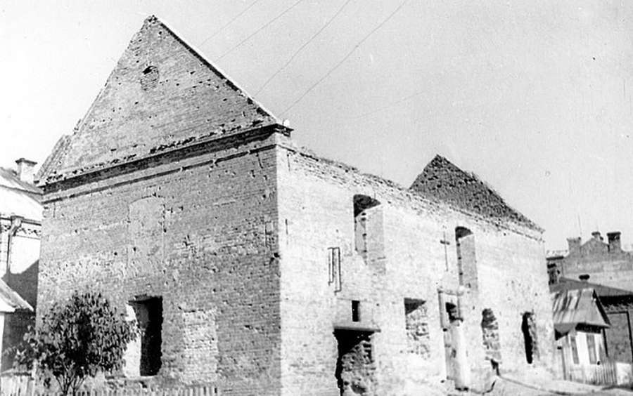 Вірменська церква святого Стефана у Луцьку, фото зламу ХІХ-ХХ ст.