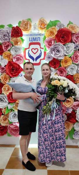 Весняне поповнення: у Нововолинську за три місяці народилося 109 малюків (фото)