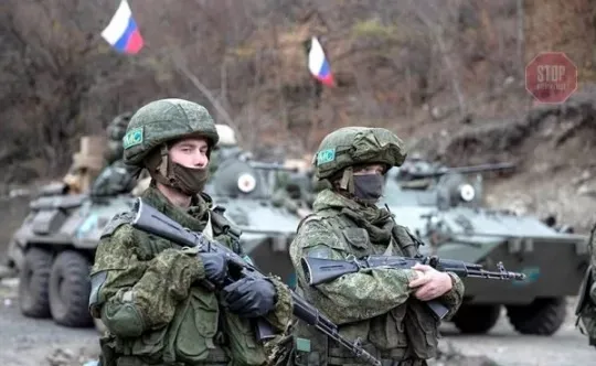 Росіяни перекидають військових з Херсонщини на Харківщину