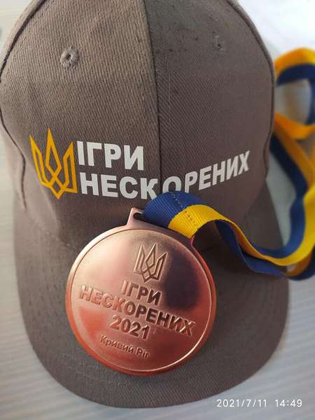 Ветеран-волинянин здобув бронзову медаль на Іграх Нескорених (фото)