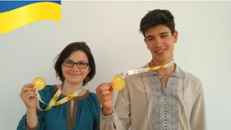 Луцька школярка здобула "золото" на Міжнародній олімпіаді з екології (фото)