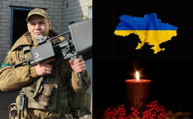 На Волині попрощаються із 45-річним воїном Володимиром Мельником