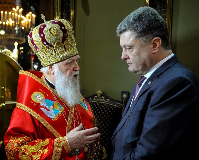 Філарет отримав звання Героя України від Президента