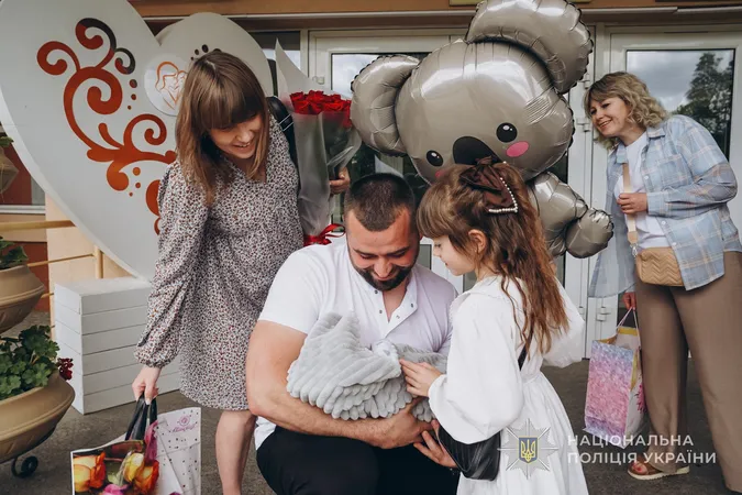 Поліцейський-доброволець стрілецького батальйону Волині вдруге став батьком (фото)