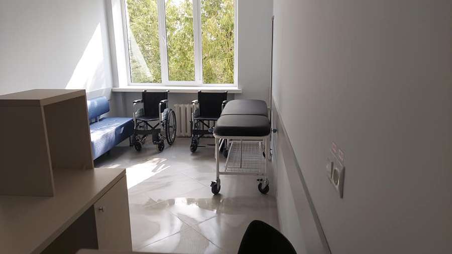У володимир-волинській лікарні відремонтували терапевтичне відділення (фото)