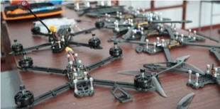 У Володимирі запустили виробництво дронів-камікадзе (фото)