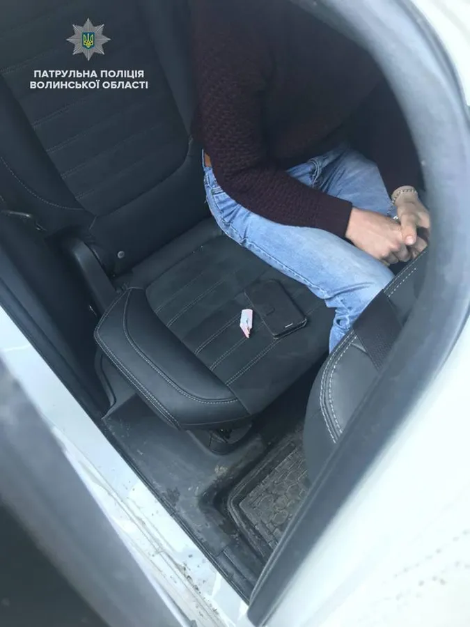 «На каву»: у Ковелі намагалися підкупити патрульного (відео) 
