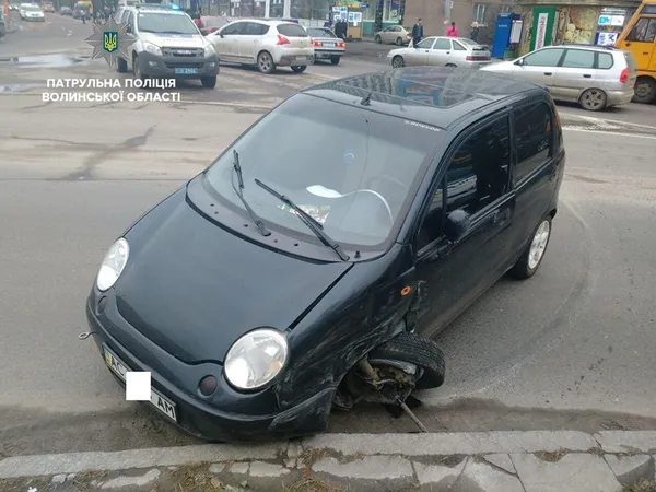 У поліції розповіли деталі п'яної ДТП біля «Променя» (фото, відео)