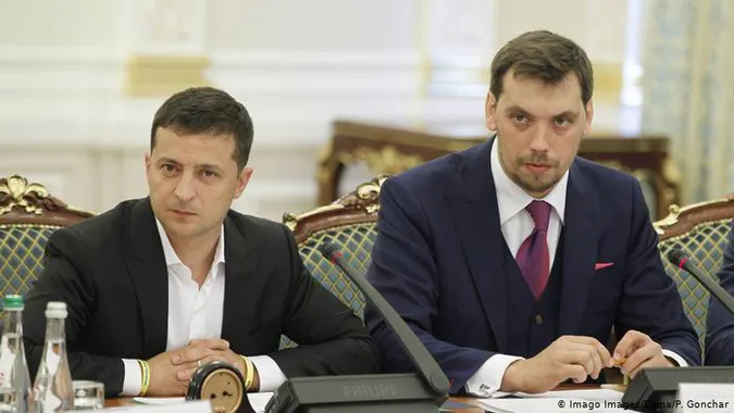 Як Зеленський готується змінити уряд Гончарука. ПереЗЕвантаження