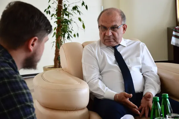 Володимир ГУНЧИК: «Голову ОДА не так просто нагнути»