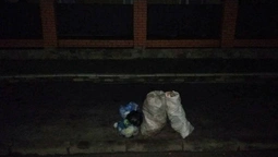 Муніципали повернули сміття неслухняному лучанину (фото) 