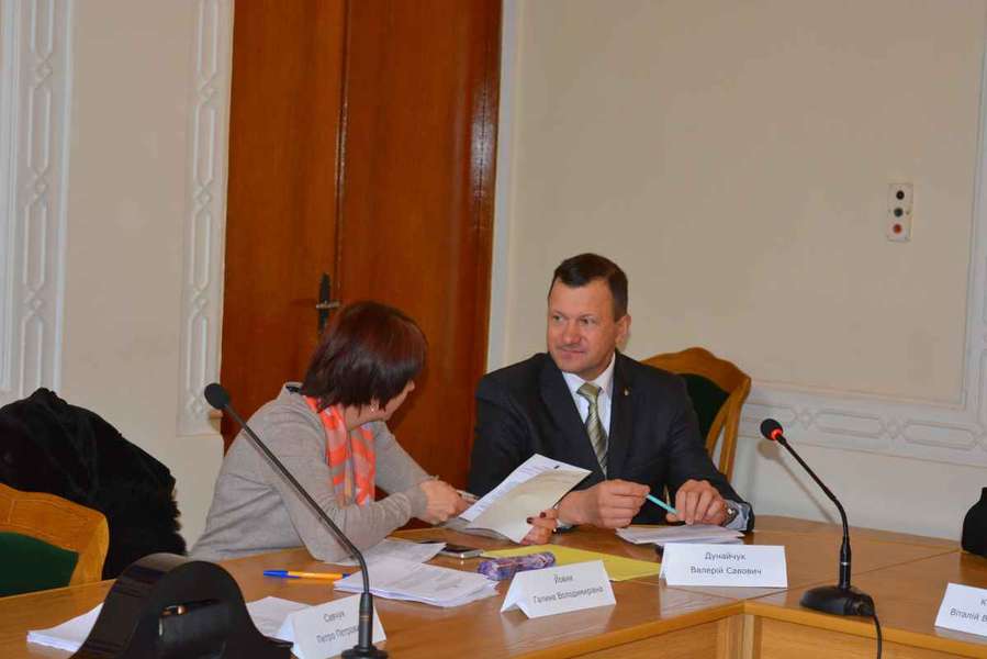 Депутати Волиньради підтримали проект розвитку спортивної інфраструктури (фото)