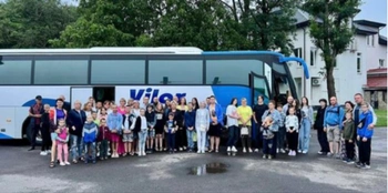 Нововолинські ветерани із сім'ями повернулись з оздоровчого відпочинку в Трускавці (фото)