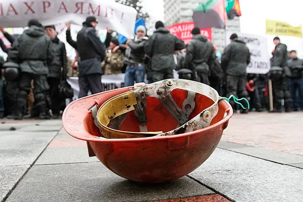 Шахтарі Волині розблокували трасу до Польщі