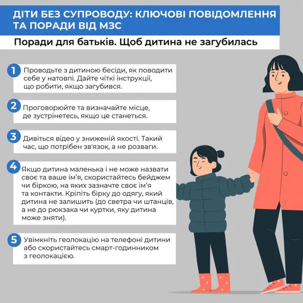 Що робити, якщо загубили дитину: поради МЗС